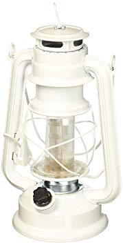 Northpoint 190611 Vintage Style London Fog Hurricane 12 LED's and 150 Lumen Light Output and Dimmer Switch, Battery Operated Hanging Lantern for Indoors and Outdoor Usage