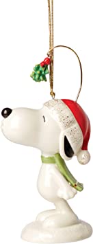 Lenox 2022 Snoopy Ornament, 0.43, Multi