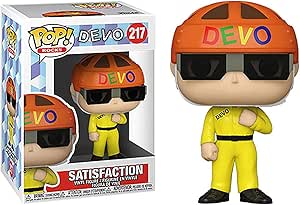 Funko Pop! Rocks: Devo - Satisfaction (Yellow Suit)