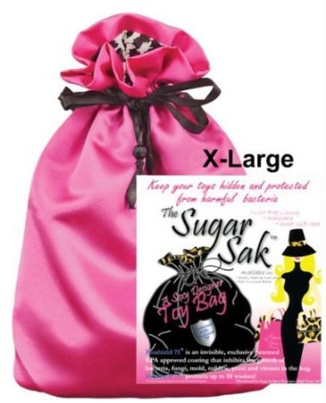 Sugar sak anti-bacterial toy bag - extra large