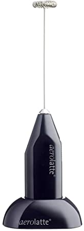 Aerolatte Milk Frother with Stand, Black