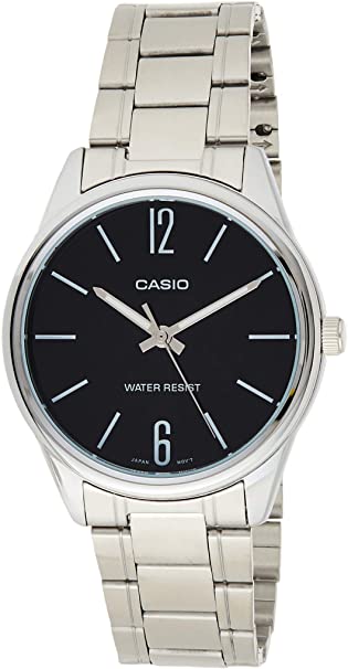 Casio Stainless Steel Mens Watch MTP-V005D-1B