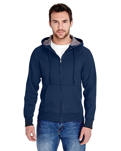 Hanes Men's Nano Premium Lightweight Fleece Hoodie