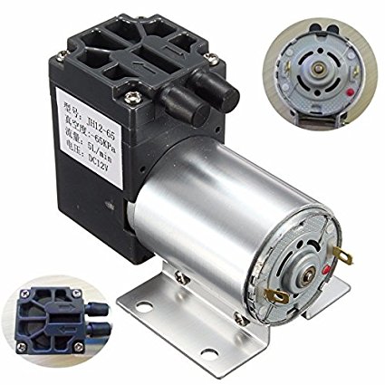 GOCHANGE DC12V 120kpa 5L/min Mini Vacuum Pump Negative Pressure Suction Suction Pump