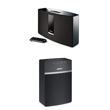 Bose SoundTouch 20 with Bose SoundTouch 10 Wireless Music Systems - Black