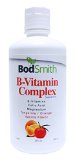 Liquid B-Vitamin Complex by BodSmith This B-Vitamin Complex vitamin provides a natural energy boost without stimulants or resulting in a caffeine crash