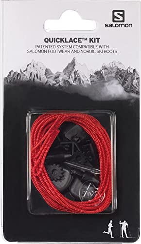 Salomon Quicklace System Easy and Lightweight Compatible with Any shoes