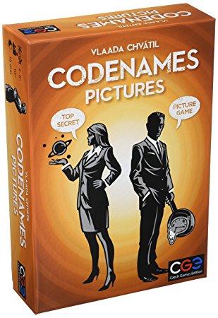 Czech Games CGE00036 Codenames Pictures Card Game