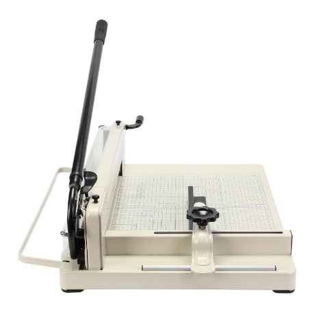 VEVOR Paper Cutter 17 Inch A3 Guillotine Paper Cutter Heavy Duty Steel Guillotine Cutter 400 Sheet Capacity