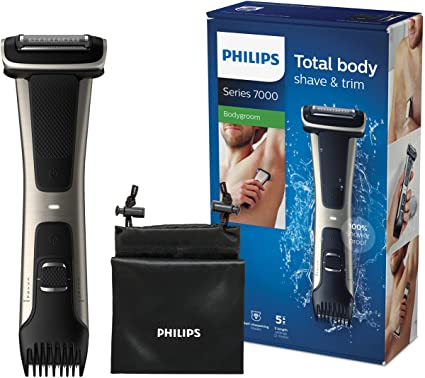 Philips BG7025/15 Bodyg Room Series 7000 with Built-in Comb (3 to 11 mm),