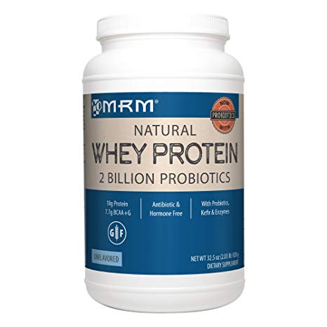Natural Whey - Natural Flavor (Unflavored)