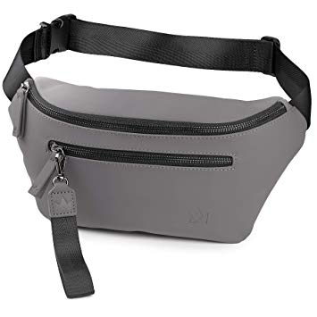 The Friendly Swede Fanny Pack for Men and Women - Fashion Crossbody Bag - Waist Bag Travel Pouch, VRETA