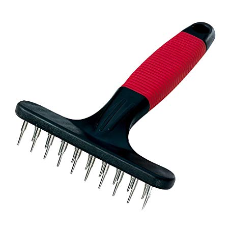 Ferplast Gro 5852 Dog Rake Comb, 11 x 15.5 cm