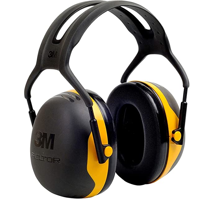 3M X2AC1 Ear Muffs Headband, Pack of 1