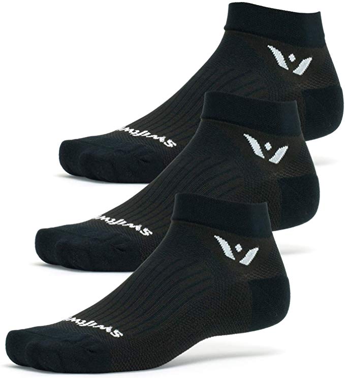 Swiftwick- PERFORMANCE ONE Golf & Running Socks (1 or 3 Pairs), Durable Comfort