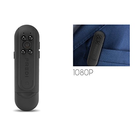 FREDI1080P Hidden Spy Camera Executive Pen Portable Mini Camcorder with Night Vision,Motion detection,Voice Recorder,Take photos and easy to use