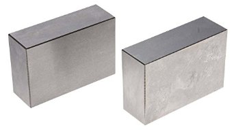 BL-123NH Pair of 1" x 2" x 3" Blocks without holes