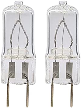 2pack - WB08X10057 50W Halogen Lamp Bulb 120W Replacement for GE Microwave