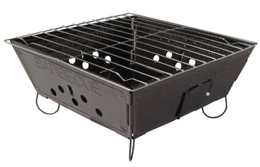VAS Grill N Fire - Portable Lightweight Collapsible Quick N Easy Grill - Back Packers, Hikers, Campers