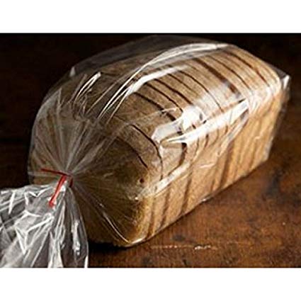 Royal Bread Loaf Packing Bags HD (100, 8 x 4 x 18)