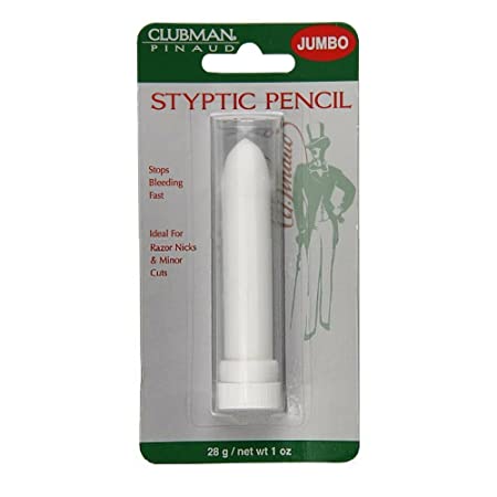 Clubman Jumbo Styptic Pencil, 1 Ounce. Pack Of 3