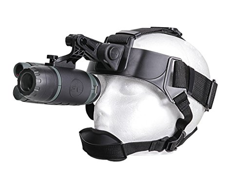 Firefield FF24125 Spartan Night Vision Monocular Goggle, 1 x 24