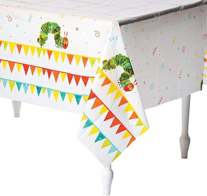 The Very Hungry Caterpillar Tablecloth Tablecover (1)