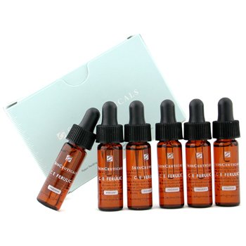 SkinCeuticals C E Ferulic Combination Antioxidant Treatment (Travel Size) 6 x 4 ml