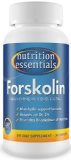 Nutrition Essentials GMP Certified Forskolin Dietary Supplement 3 Bottles 90 125mg 125mg Active Forskolin Capsules