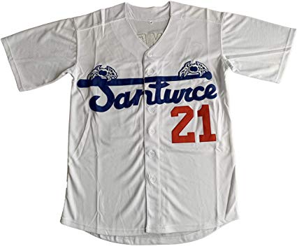 Santurce Crabbers #21 Roberto Clemente Puerto Rico Baseball Jersey White