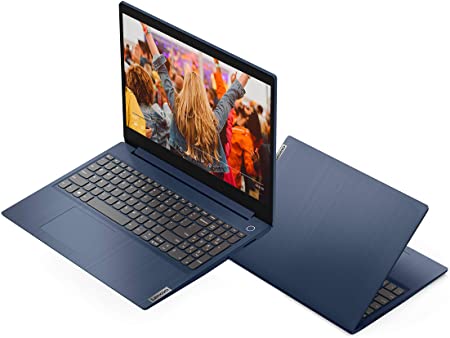 2020 Lenovo IdeaPad 3 15.6" Laptop Intel Core i3-1005G1 8GB RAM 256GB SSD Windows 10 in S Mode Blue, 4-10.99 inches