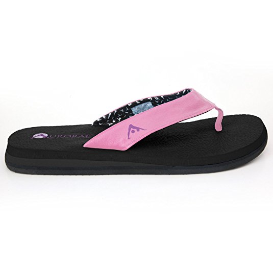 Aurorae Women's Yoga Mat Flip Flop