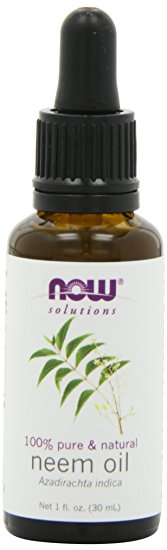 Now Foods Neem Oil, 1-Fluid Ounce.