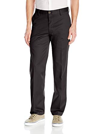 Dockers Men's No Wrinkle Stretch Khaki Straigh-Fit Flat-Front Pant