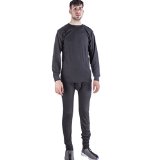 Mens Heat Retention Warm Thermal Long John Underwear Set Men