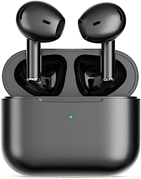 Wireless Earbuds,Bluetooth Headphones 5.3,HiFi Sterero Auto Pairing Earphones with Mic,Charging Case,30H Playtime,IP7 Waterproof Noise Cancelling Bluetooth Ear Buds for iPhone/Samsung/AirPods/Workout