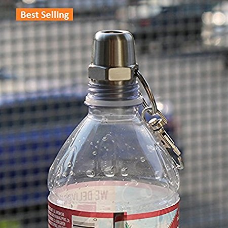 BEST SELLING gnoB Socket- Bong- Bongs- Water Bottle Bong Cap- EASY ON THE GO Bong Socket- Use on any Water Bottle and NEVER have to CLEAN your BONG AGAIN. Just toss the bottle. Try it.