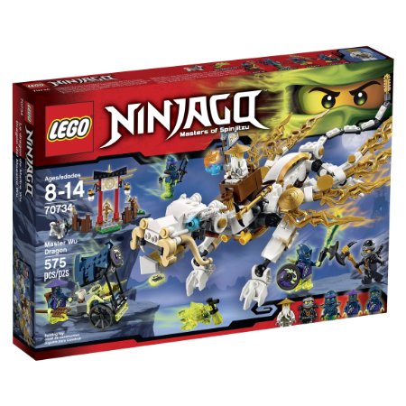 LEGO Ninjago 70734 Master WU Dragon Ninja Building Kit
