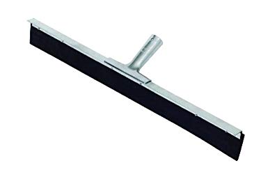 Rubbermaid Commercial Straight Floor Traditional Squeegee, 24-Inch Length x 4-Inch Width x 6.8-Inch Height, Black (FG9C3200BLA)