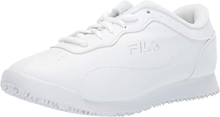 Fila Women's Memory Viable Slip Resistant Work Shoe Sr