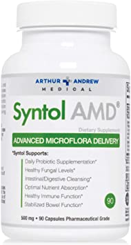 Arthur Andrew Medical, Syntol AMD, Probiotic and Enzyme Blend for Yeast Balance, 90 Capsules