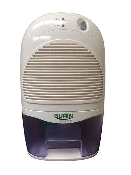 Gurin DHMD-310 Mid Size Electric Dehumidifier with 1500ml Tank