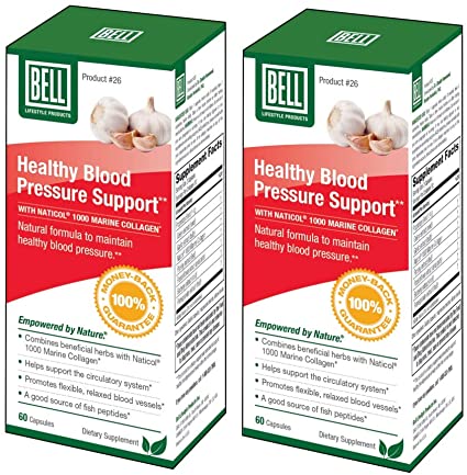 BELL Blood Pressure Formulation (60 Caps) 2-Pack