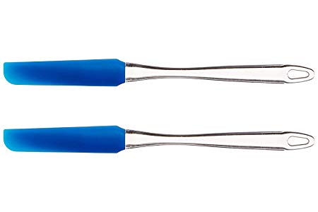 Norpro Silicone cing Spatula - 2 Pack, Blue