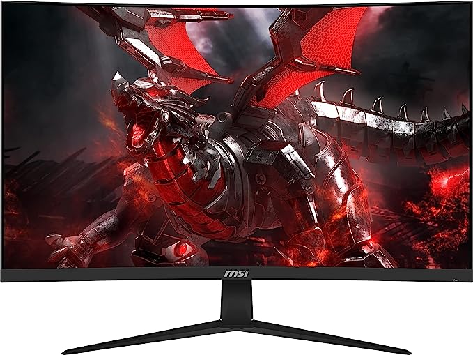 MSI G321CUV, 32" Gaming Monitor, 3840 x 2160 (UHD), VA, 60Hz, FreeSync, HDR Ready HDMI, Displayport, Tilt