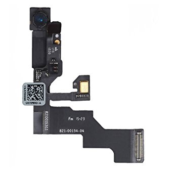 Iphone 6s Plus Front Camera,Johncase New OEM Original 5MP Front Facing Camera Flex Cable with Sensor Proximity Light and Microphone Flex Cable for Iphone 6s Plus 5.5 (All Carriers)
