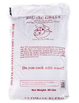 RecTec Grills Ultimate Blend Pellets, 40 lb