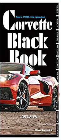 1953-2018 Corvette Black Book
