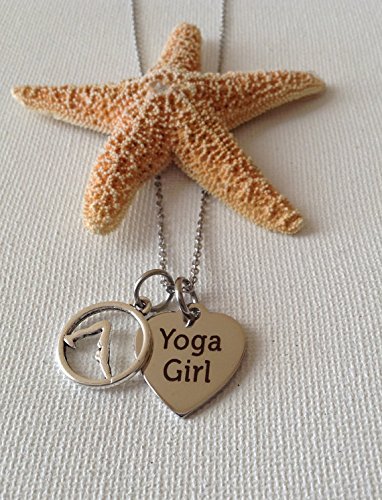 Yoga Girl necklace - Yoga lovers - Yoga pose