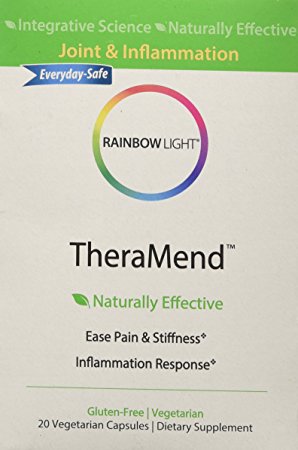 Rainbow Light Theramend Dietary Supplement, 20 Count